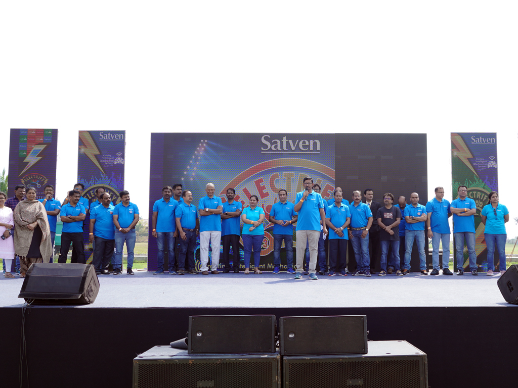 Electrify 2023 Event at Satven Chennai