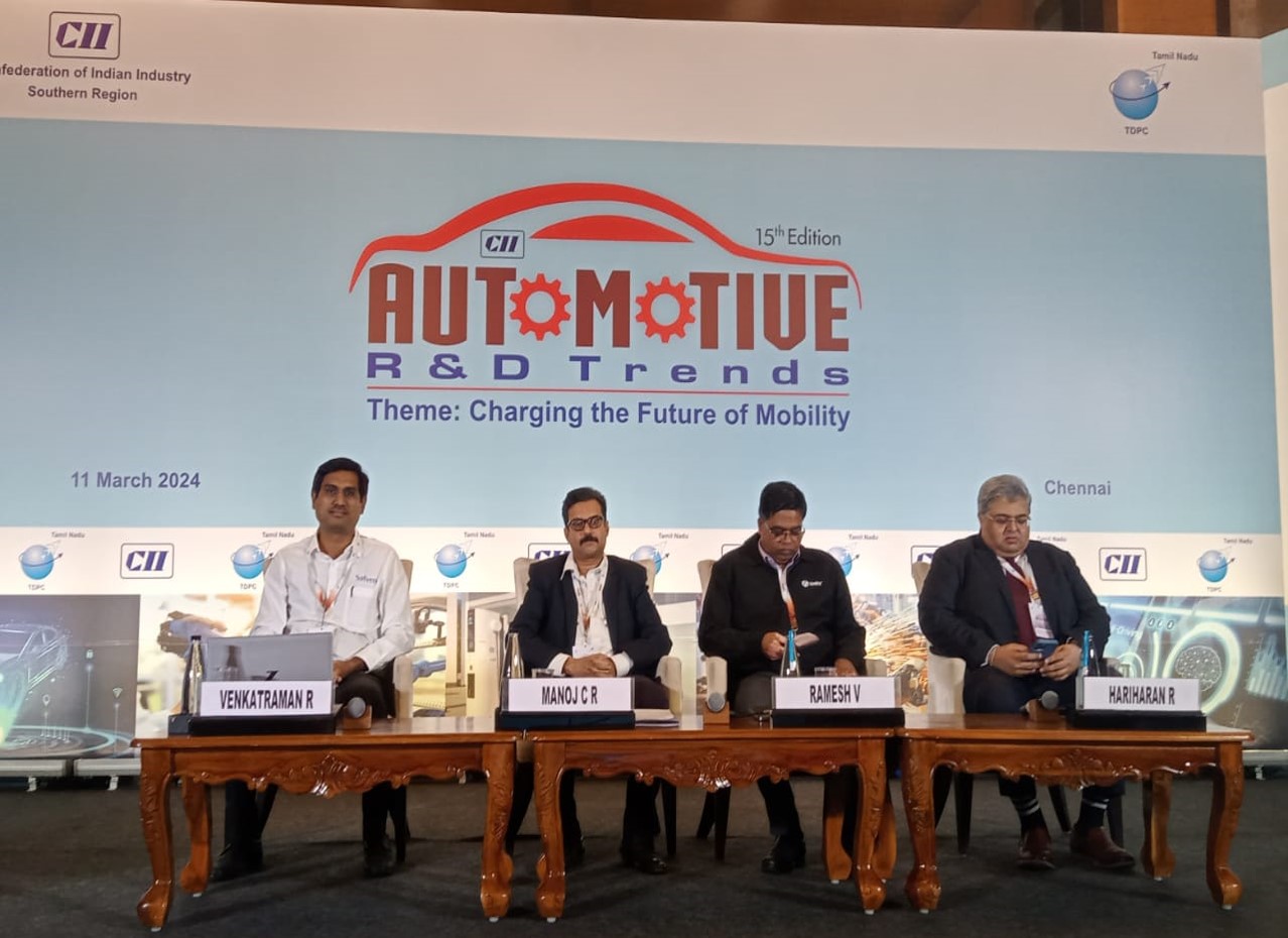 Conference on Automotive R&D Trends – CII Chennai