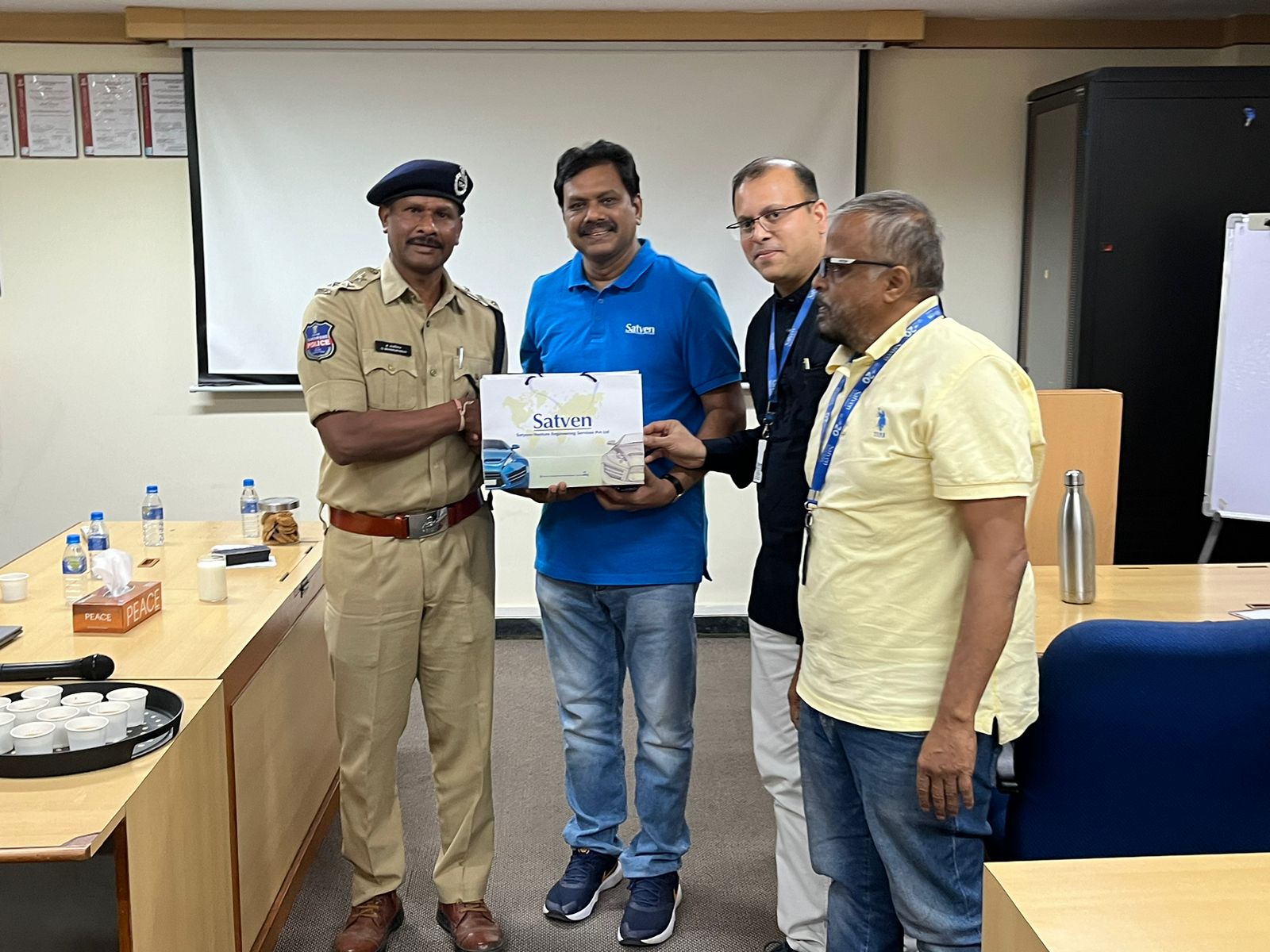 Traffic Safety Session at Hyderabad – May 2024
