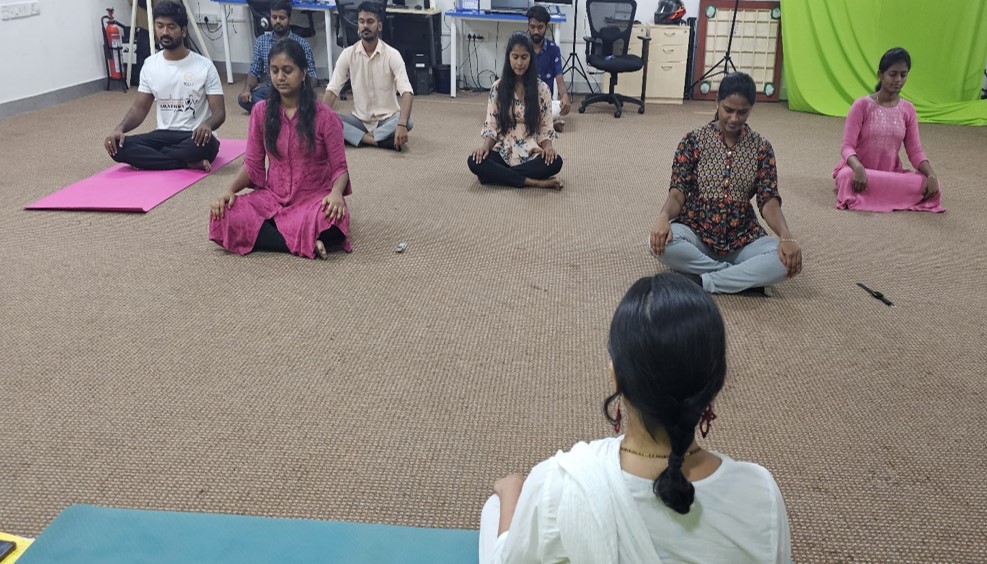 Yoga Session at Chennai – May 2024