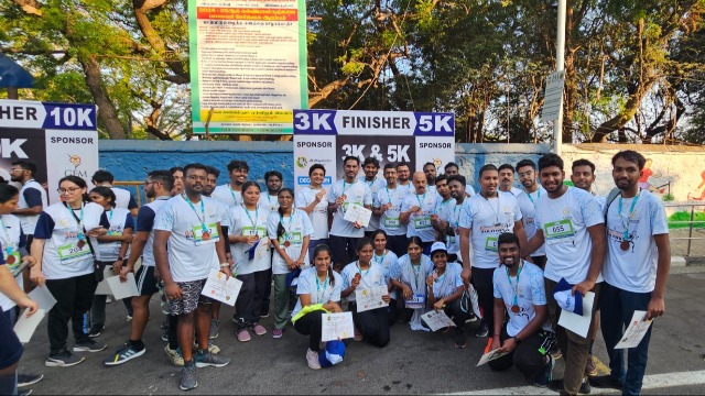 Thamizh Nadu Marathon at Chennai