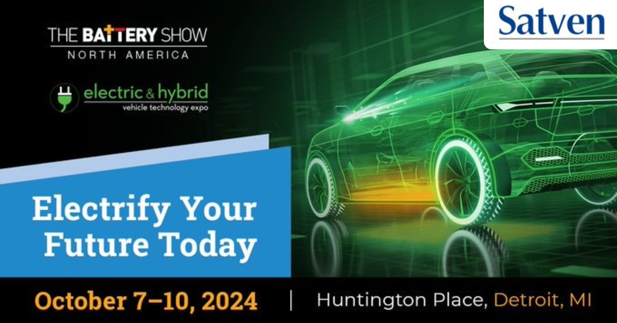 The Battery Show 2024 – Detroit, USA