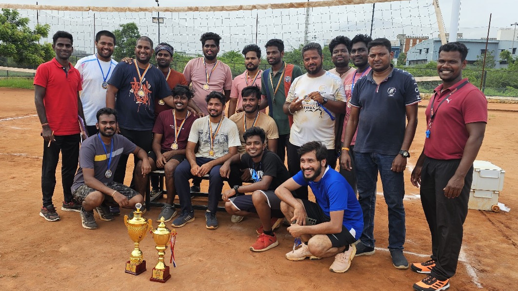 Volleyball Tournment at Chennai