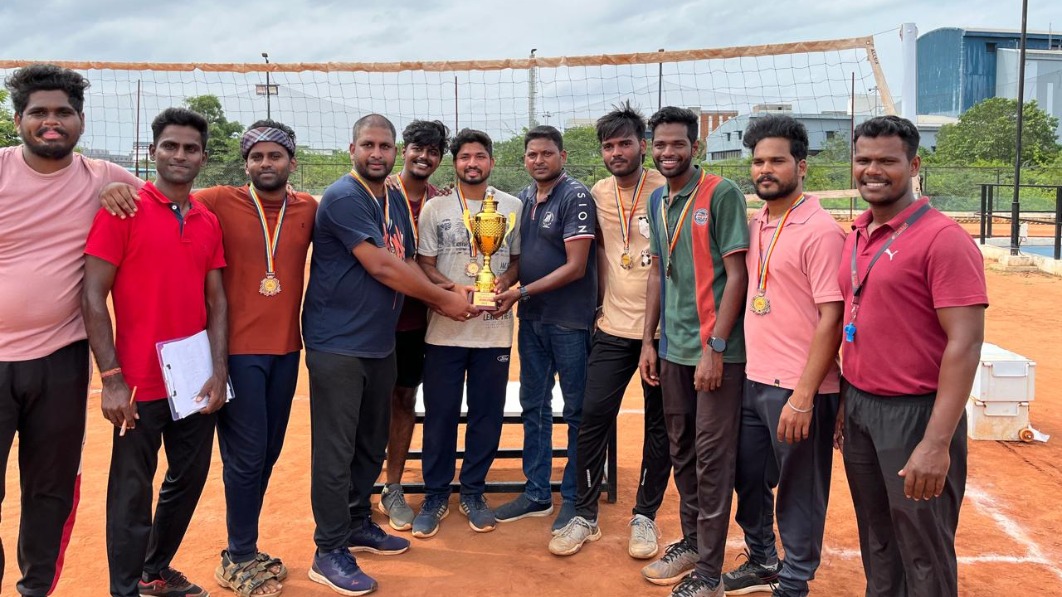 Volleyball Tournament at Satven Chennai