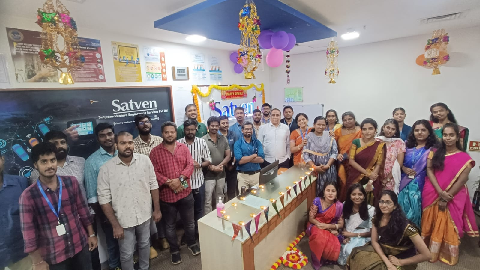 Diwali Celebrations at Satven Chennai office