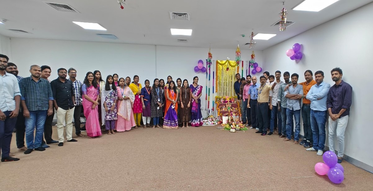 Dussehra & Navratri Celebrations at Satven Chennai office – 2024