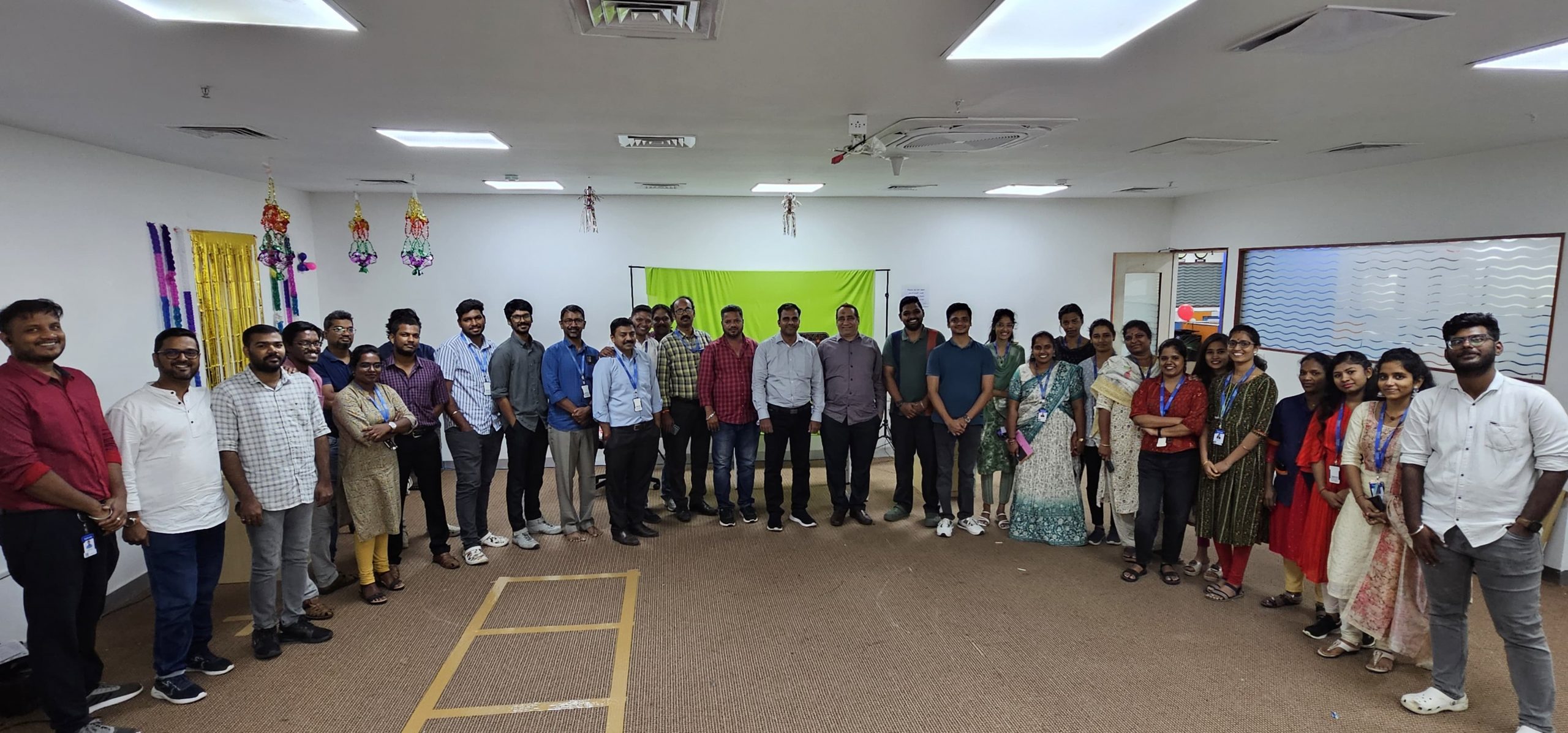 Christmas & Newyear Celebrations at Satven Chennai Office – 2024