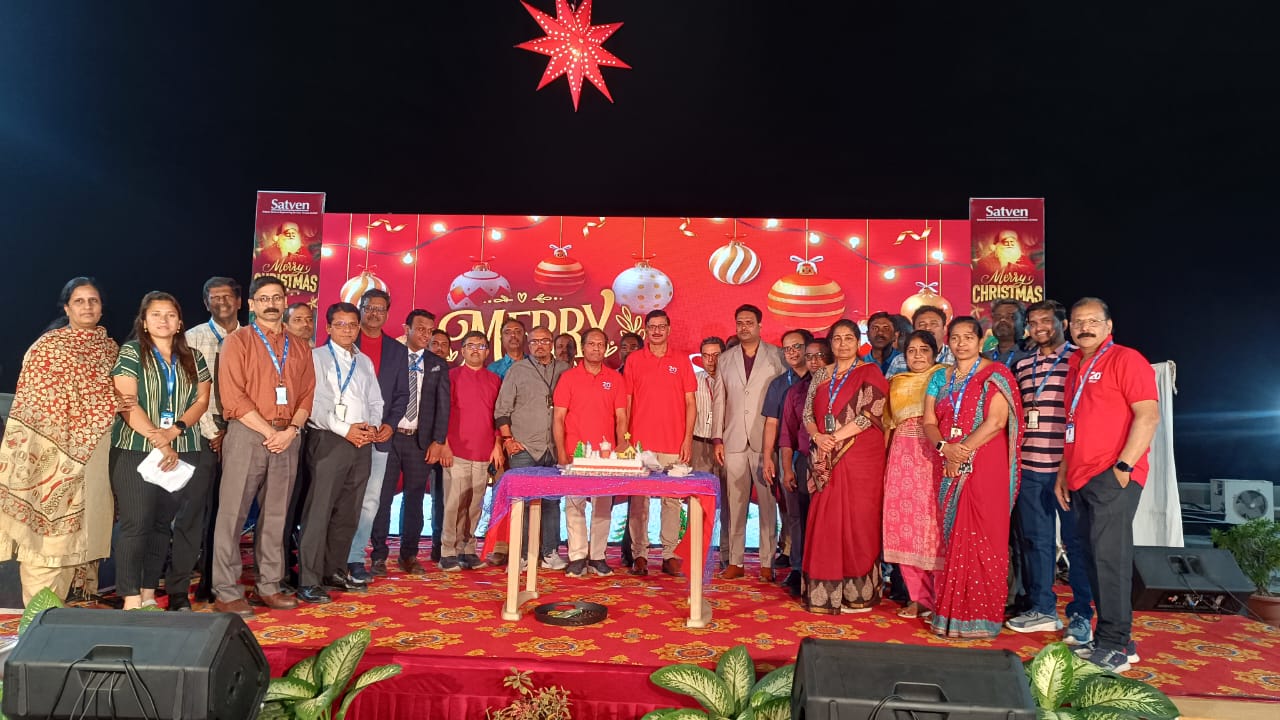 Christmas & Newyear Celebrations at Satven Hyderabad Office – 2024