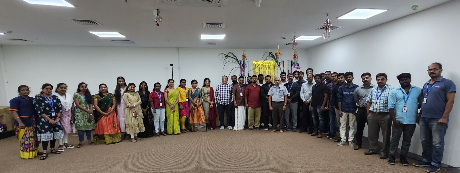 Pongal Celebrations at Satven Chennai Office