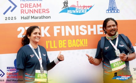 Hexaware Marathon – Chennai