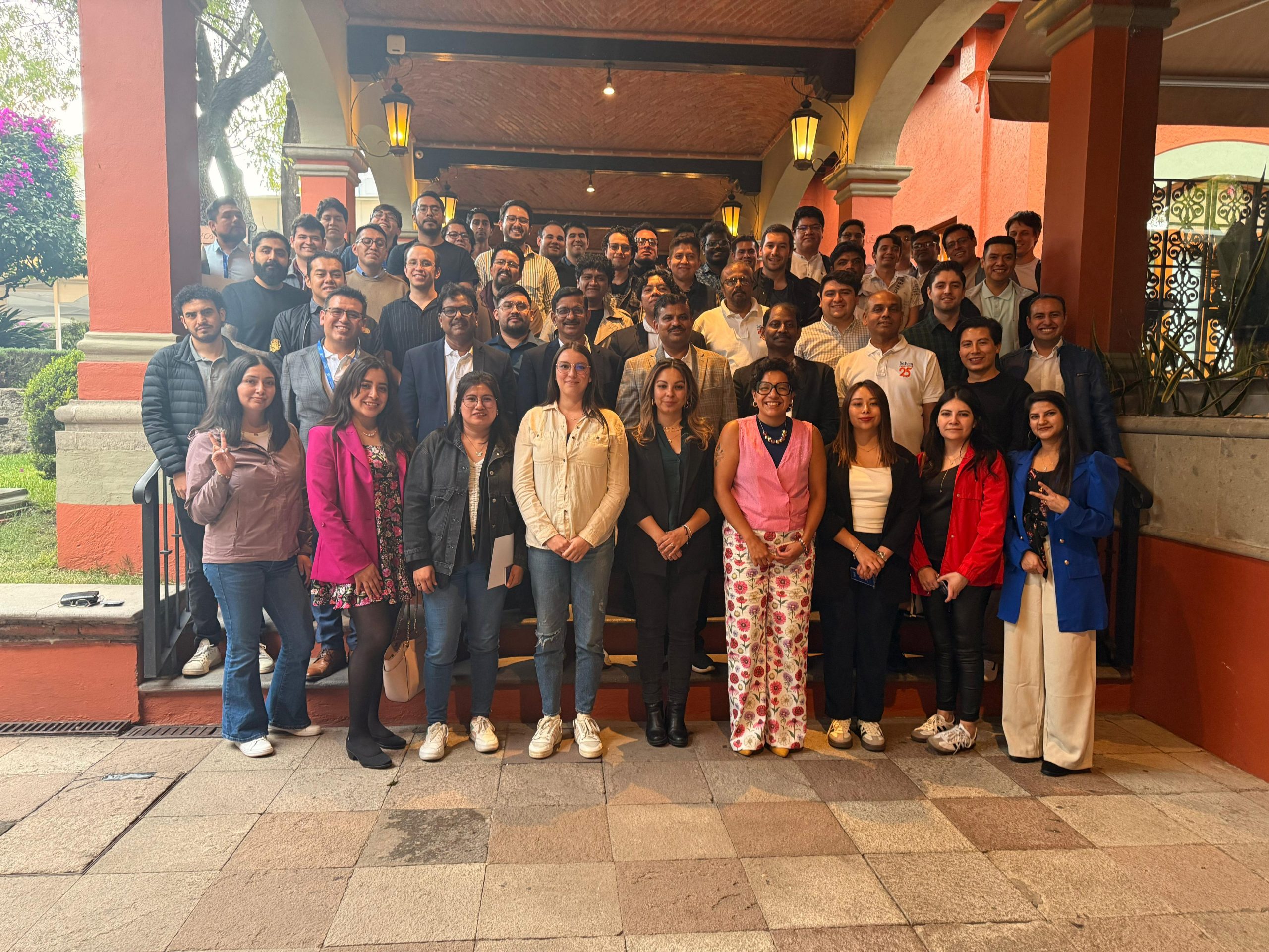 25th Anniversary Celebrations at Satven Mexico Office