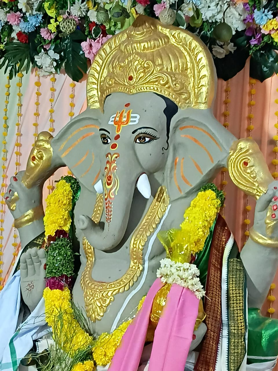 Ganesh Chaturthi Celebrations at Satven Hyderabad – 2025