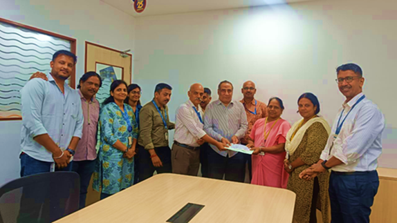 Satven's CSR Activity - St. Teresa’s Girls High School