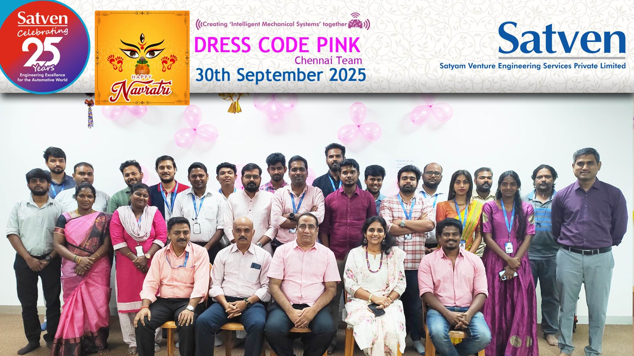 Dussehra Celebrations at Satven Chennai 2025