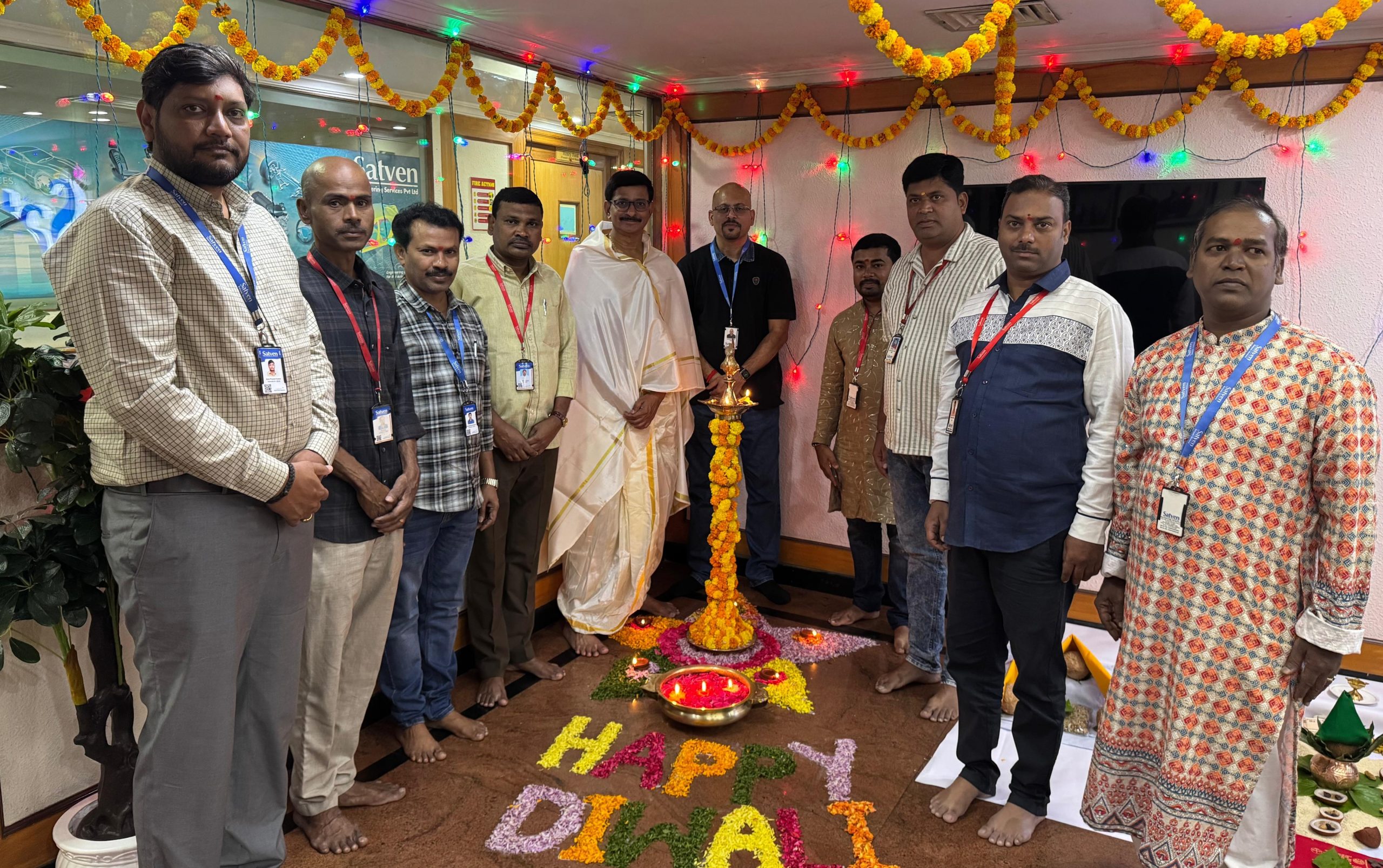 Diwali Celebrations at Satven Hyderabad: A Festival of Light, Unity, and Tradition