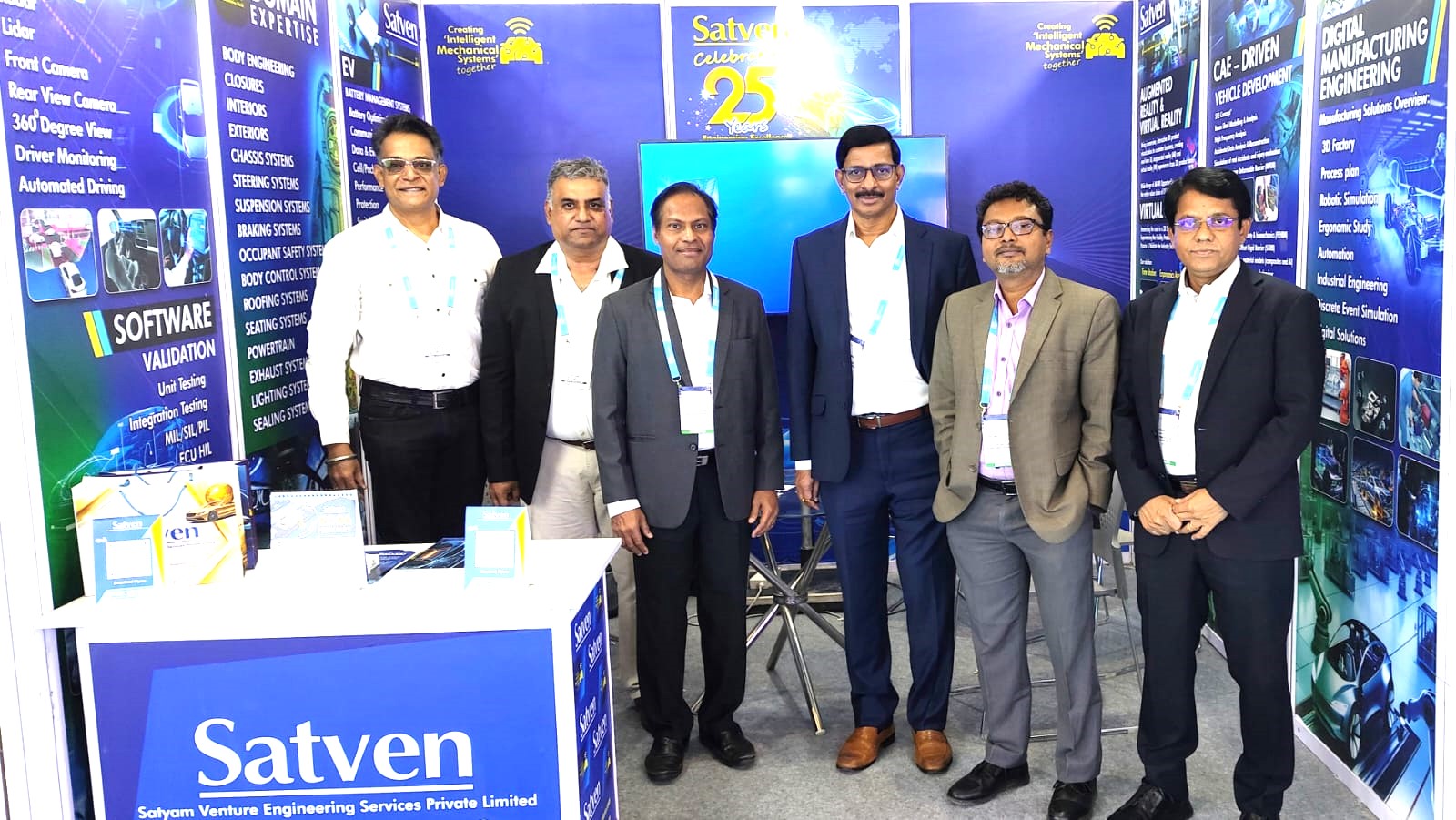 Satven at ACMA Automechanika New Delhi 2026