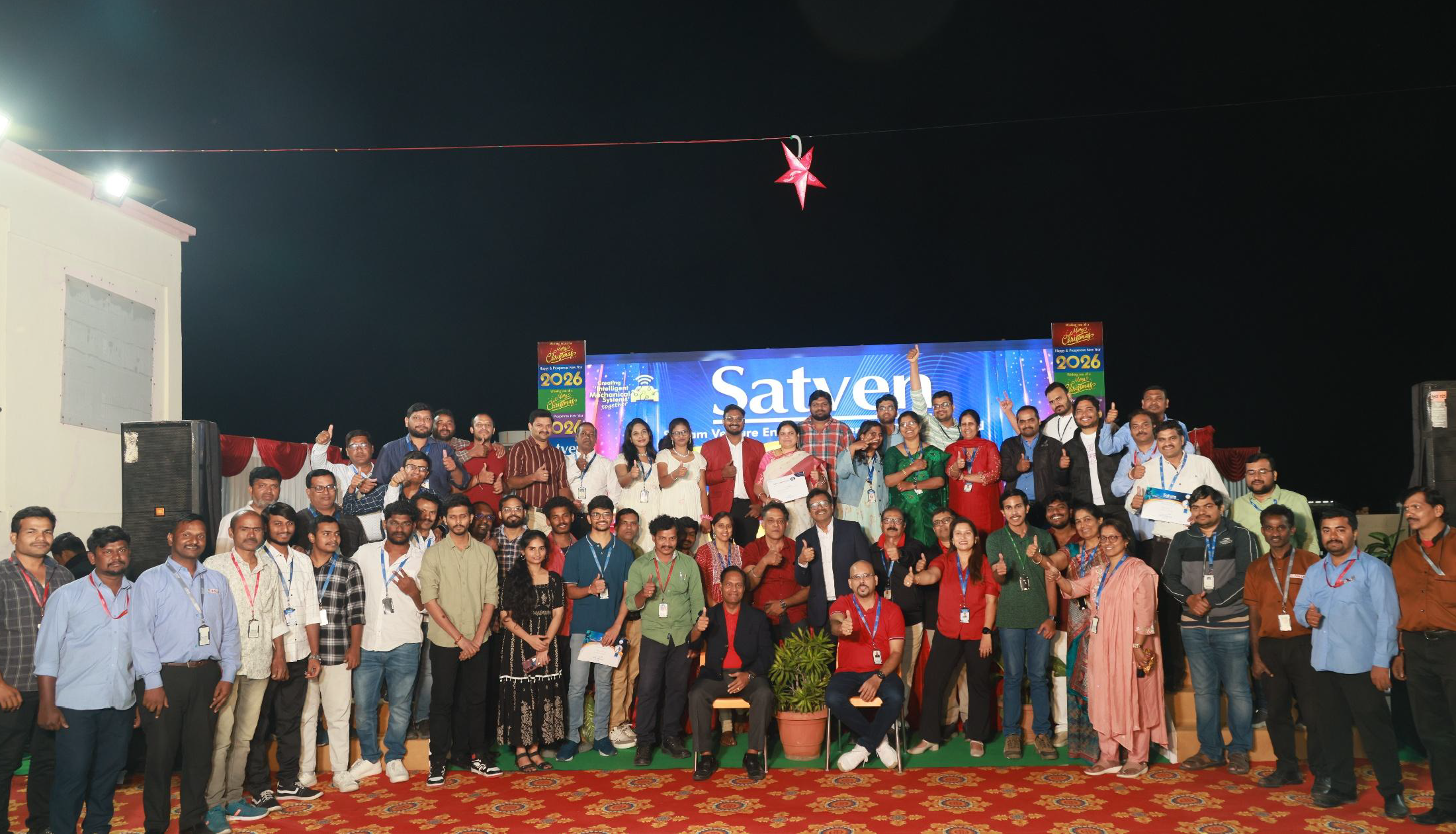 Christmas & New year Celebrations at Satven Hyderabad 2026