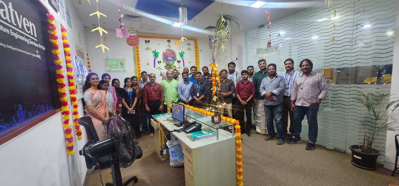 Pongal Celebrations at Satven Chennai 2026