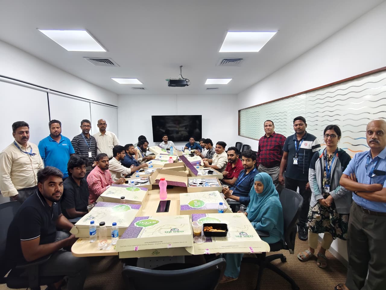 Iftar Party at Satven Chennai office 2026