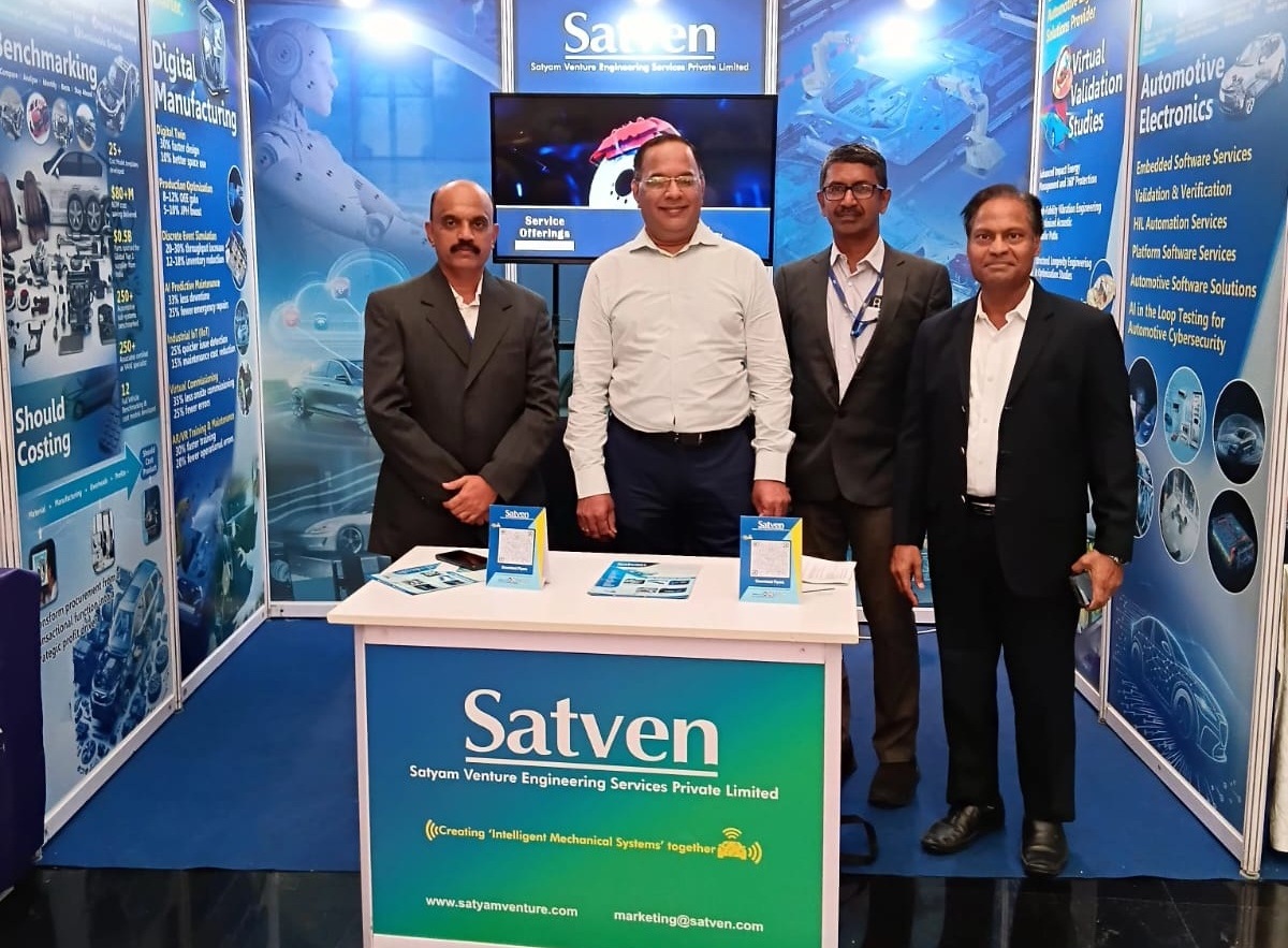 Satven at 7th Conference on Automotive Design & Engineering – Chennai