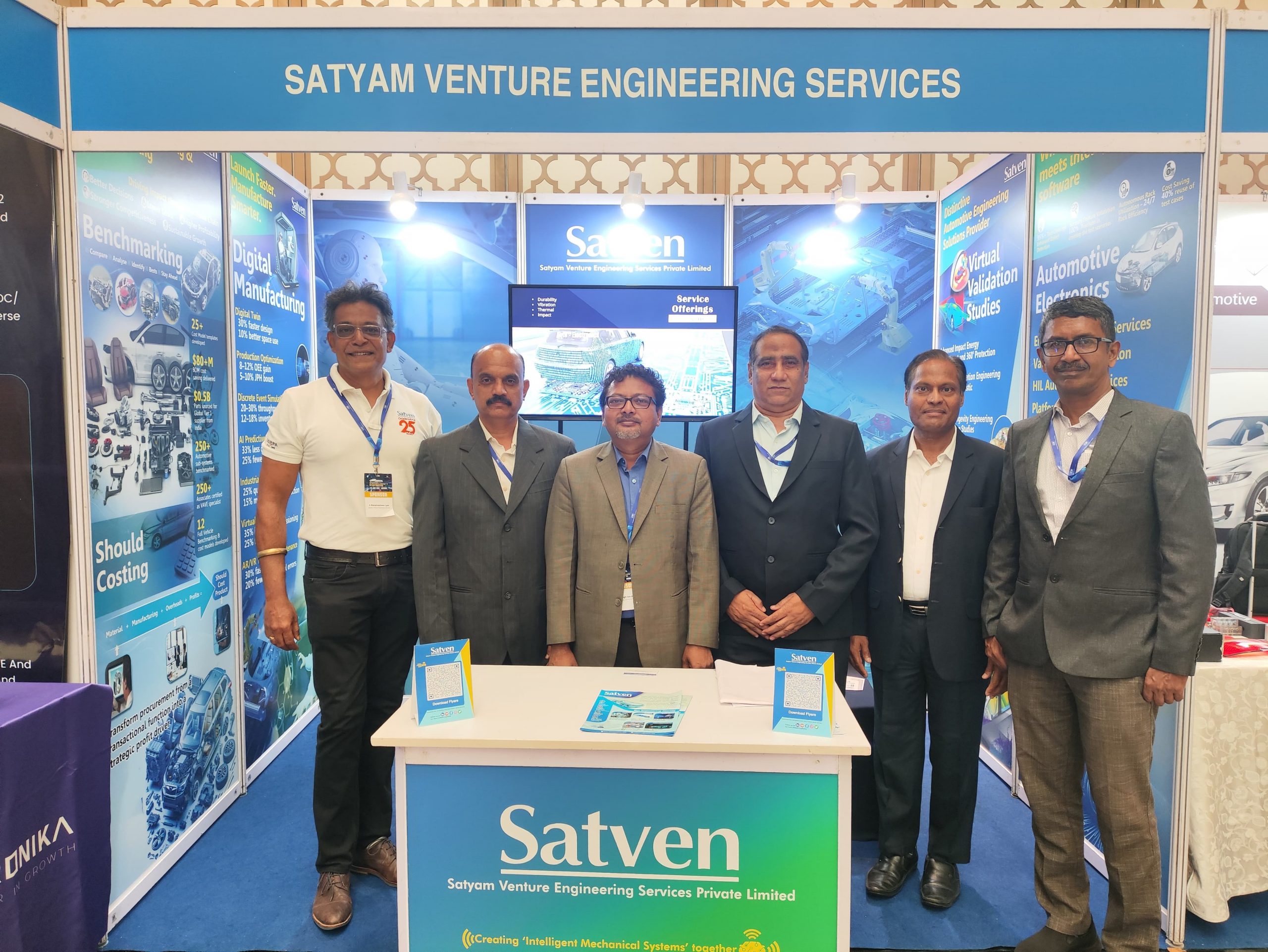 Satven at Commercial Vehicle Forum (CVF) 2026 – Pune