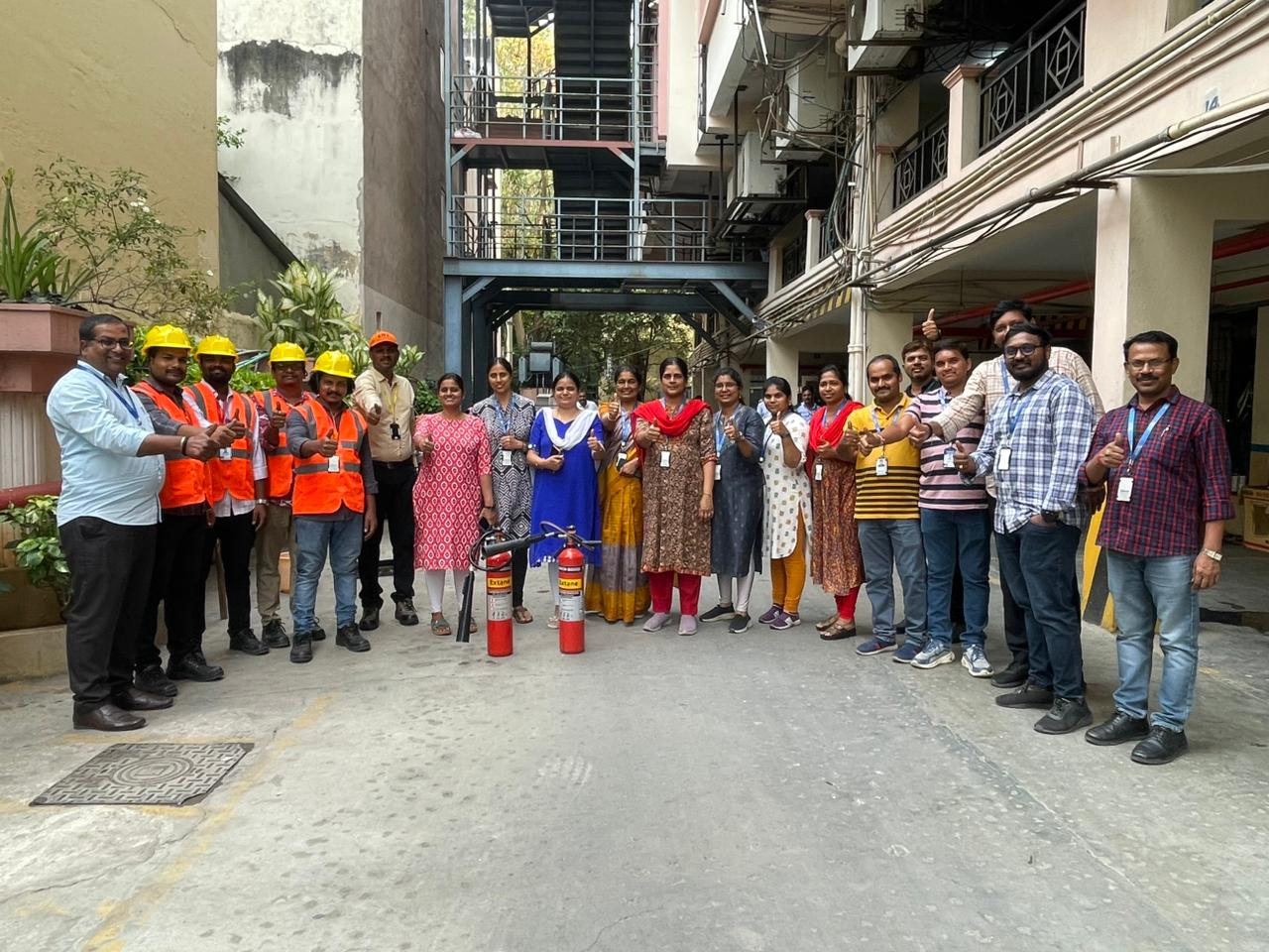 Fire Mock Drill - Hyderabad