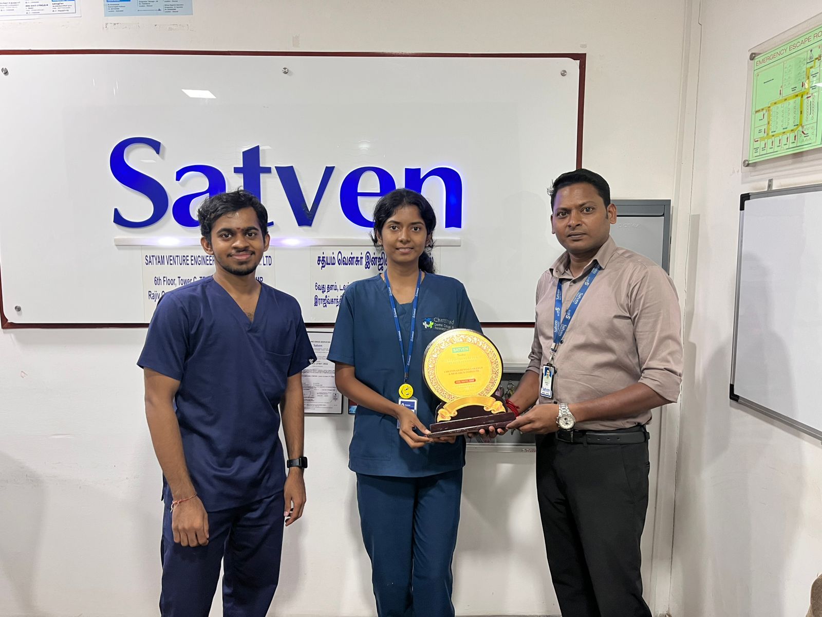 Dental Camp at Satven Chennai office