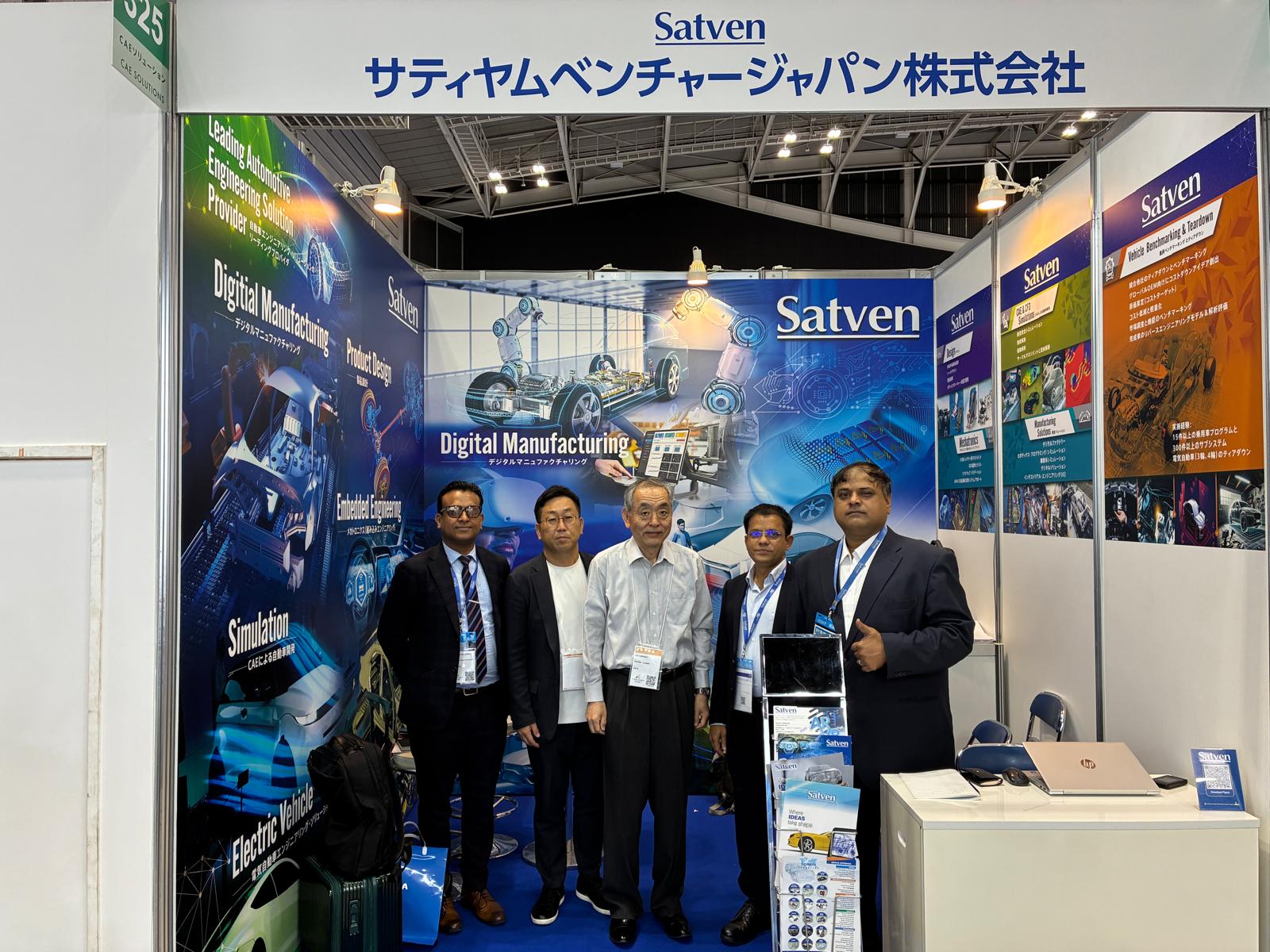 Satven at Automotive Engineering Exposition 2026 - Japan