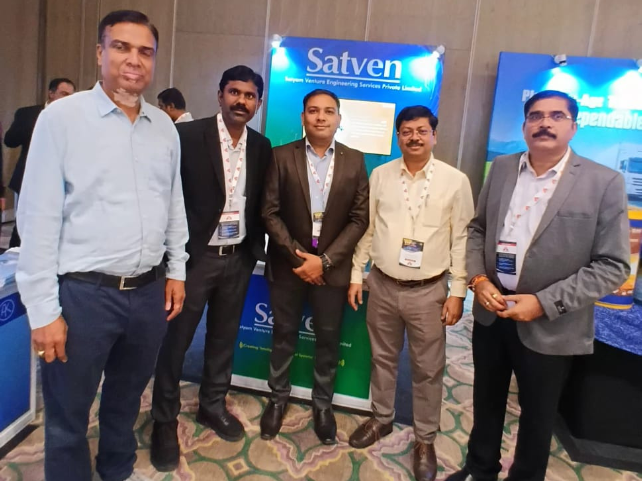 Satven at Commercial Vehicle Forum (CVF) 2026 – Pune