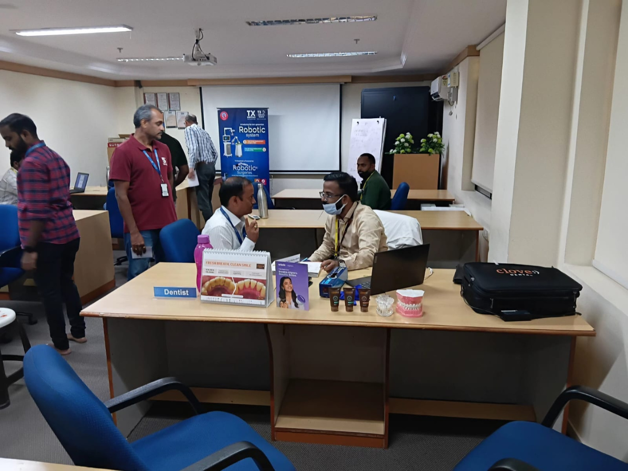 Health Checkup Camp at Satven Hyderabad
