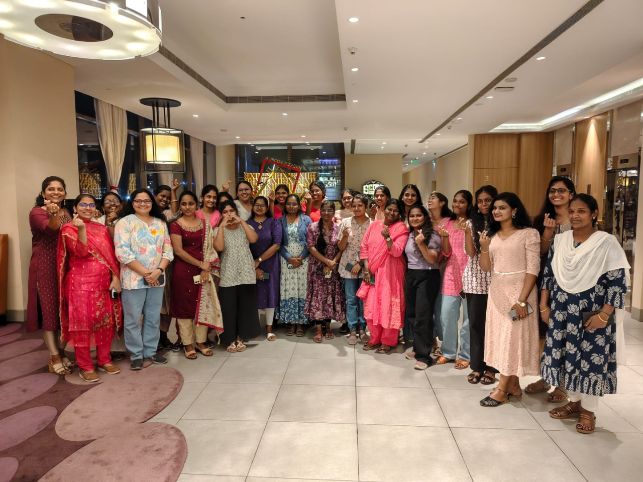 International Women's Day Celebrations - Satven Chennai
